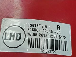 Piloto Trasero Derecho Toyota Auris 1.4