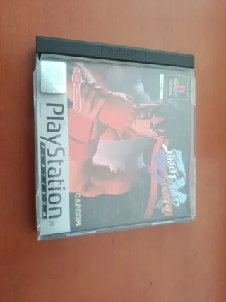 PlayStation 1 Street Fighter EX Plus Alpha