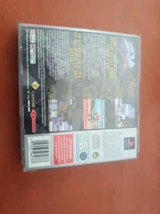 PlayStation 1 Street Fighter EX Plus Alpha