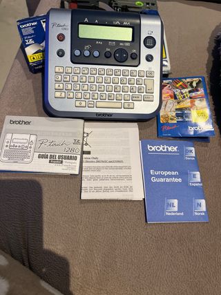 Etiquetadora Brother P-Touch 1280