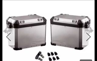 : Set 2 Maletas BMW Aluminio