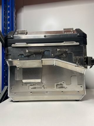 : Set 2 Maletas BMW Aluminio