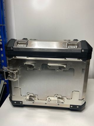 : Set 2 Maletas BMW Aluminio