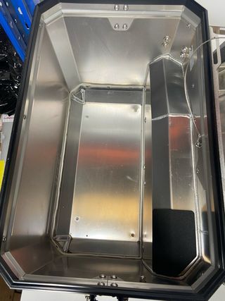 : Set 2 Maletas BMW Aluminio