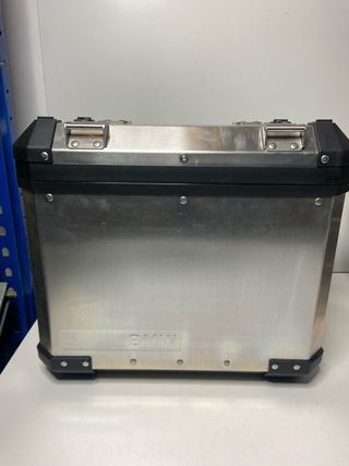 : Set 2 Maletas BMW Aluminio