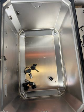 : Set 2 Maletas BMW Aluminio