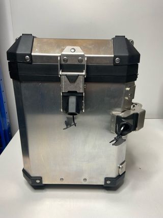 : Set 2 Maletas BMW Aluminio