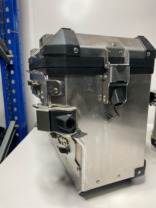 : Set 2 Maletas BMW Aluminio