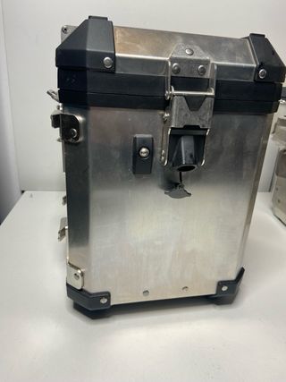 : Set 2 Maletas BMW Aluminio