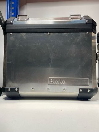 : Set 2 Maletas BMW Aluminio