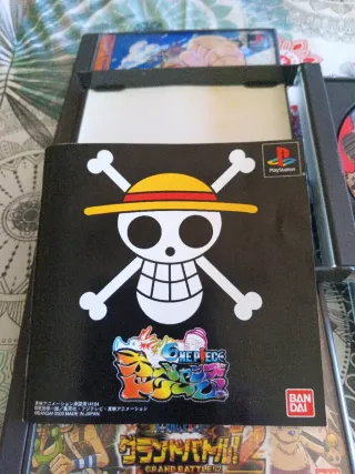 Lote de 4 Juegos PS1 One Piece Jap