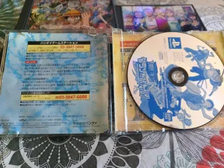 Lote de 4 Juegos PS1 One Piece Jap