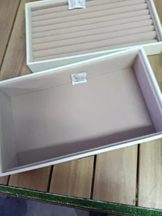 SONGMICS Caja Joyero Apilable, Caja de Joyas de 6