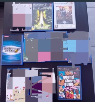 4 Juegos PlayStation 2 (PS2)
