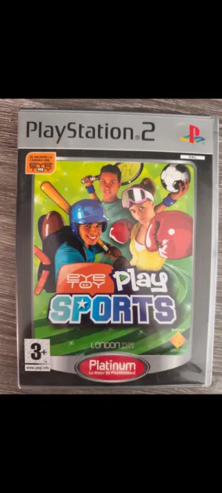 Eye Toy Play Sports PS2