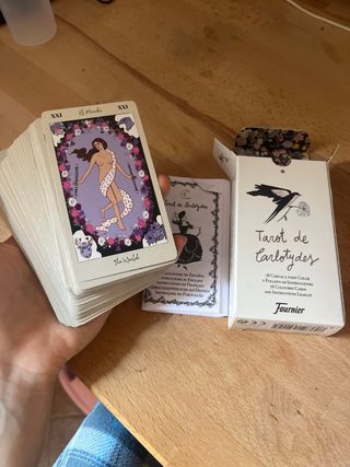 Tarot de Carlotydes Fournier