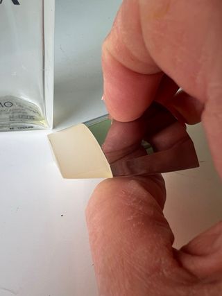 Botella de colonia  vacía LJ