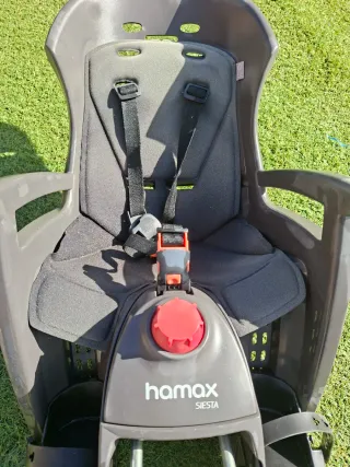 Silleta bici niño Hamax Siesta