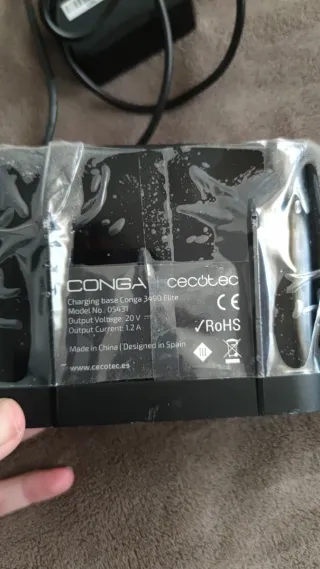 Base y cargador Conga 3490 Lite