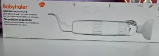 Inhalador Bebé Transparente