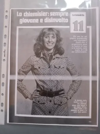 Cartamodello n. 11 Maglia e Cucito Curcio