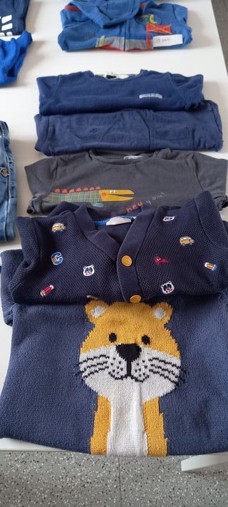 Set abbigliamento bimbo 18/24 mesi