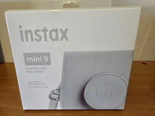 Cámara instantánea Fujifilm Instax Mini 9 Gris