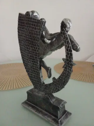 Trofeo Calcio Giocatore con Pallone