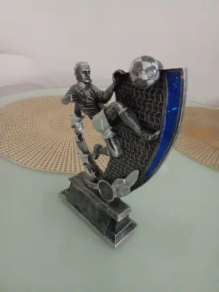 Trofeo Calcio Giocatore con Pallone