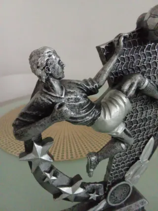 Trofeo Calcio Giocatore con Pallone