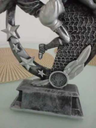 Trofeo Calcio Giocatore con Pallone