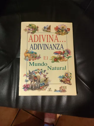 Libros infantiles de adivinanzas