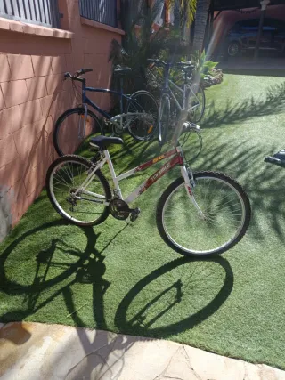 Lote de tres bicicletas muy buen estado 125€