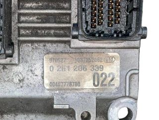 0261206339 centralita motor uce fiat punto 107105