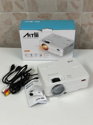 Proyector Artlii Enjoy 2 RD-813 LCD Blanco