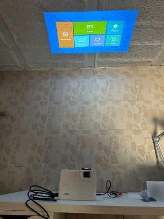 Proyector Artlii Enjoy 2 RD-813 LCD Blanco