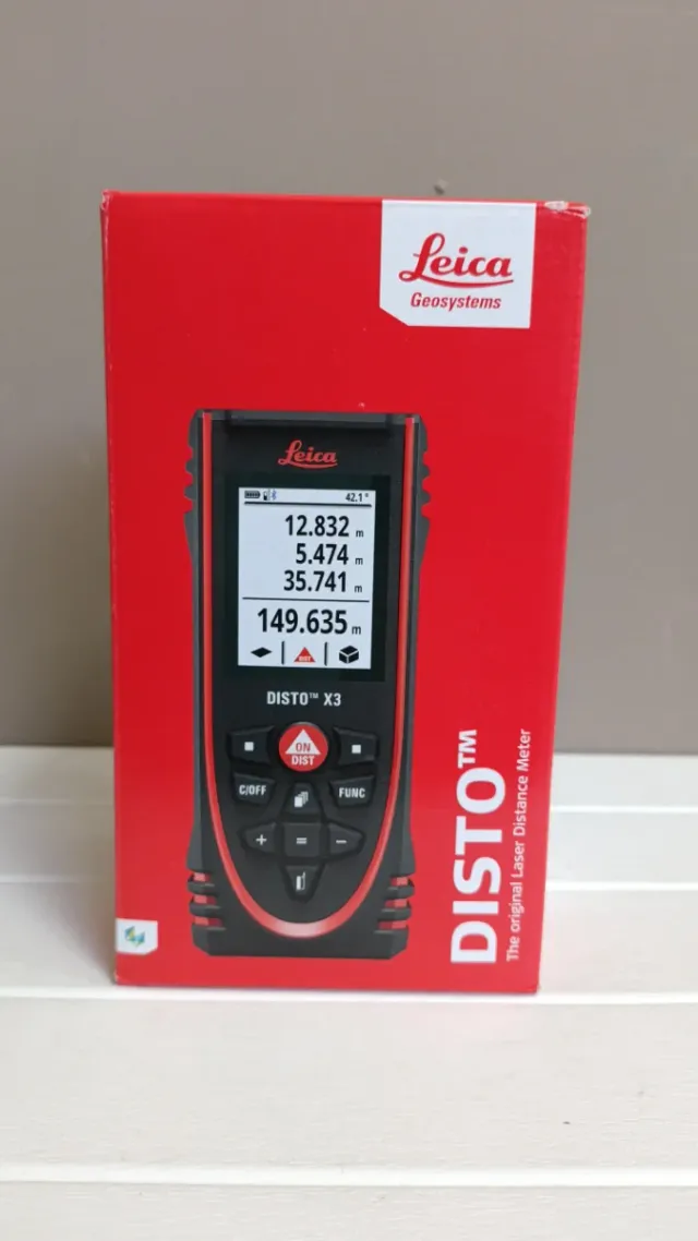 Leica DISTO X3 Telémetro Láser
