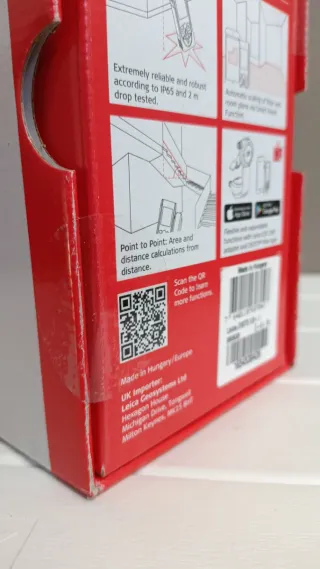 Leica DISTO X3 Telémetro Láser