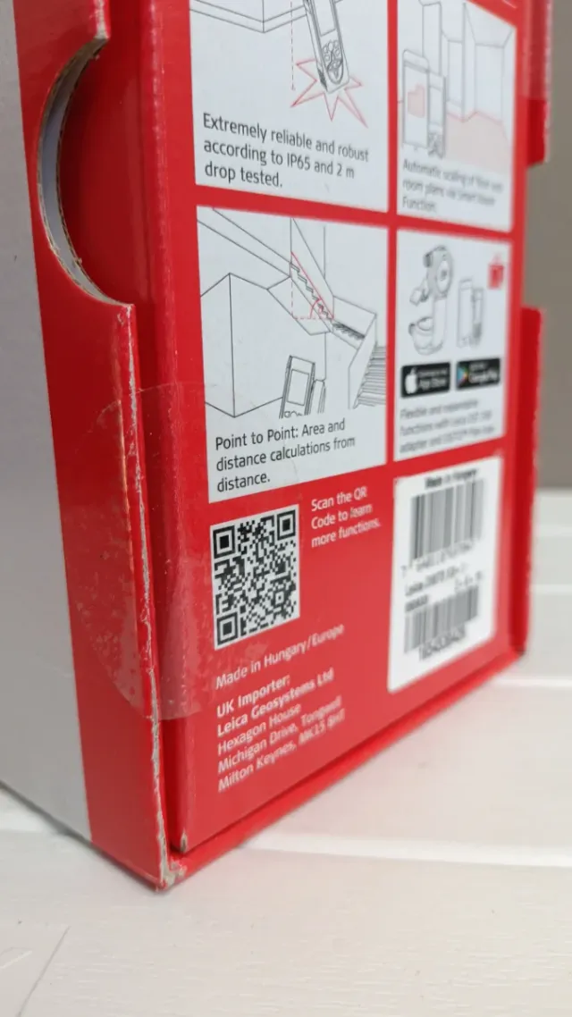 Leica DISTO X3 Telémetro Láser