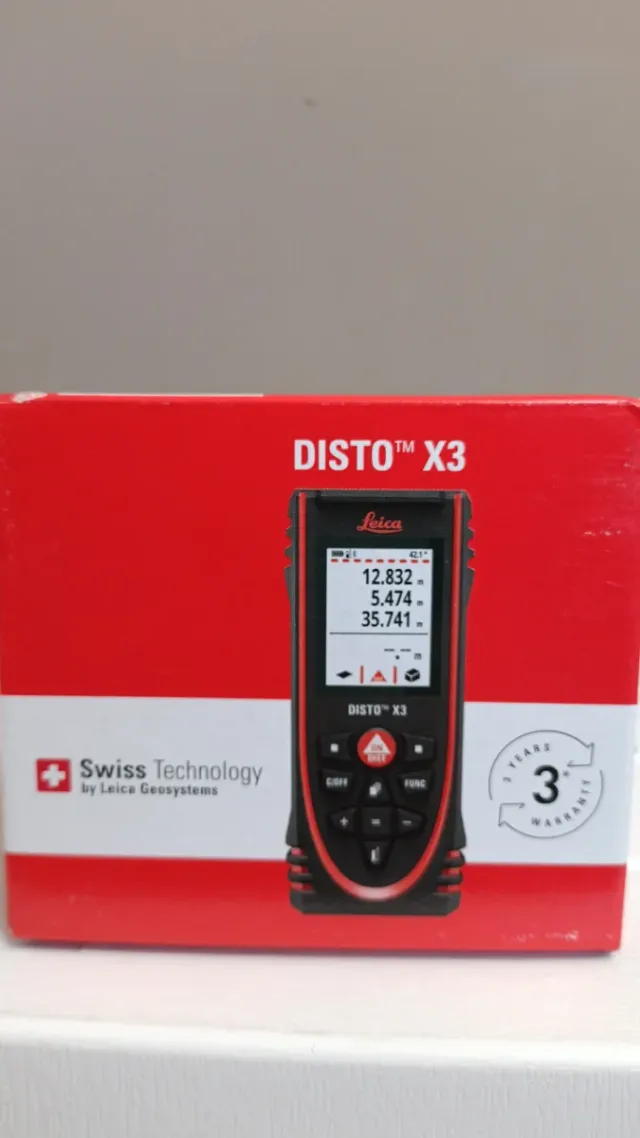 Leica DISTO X3 Telémetro Láser