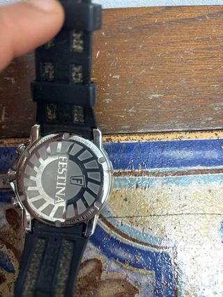 Reloj Festina Cronógrafo Esfera Verde