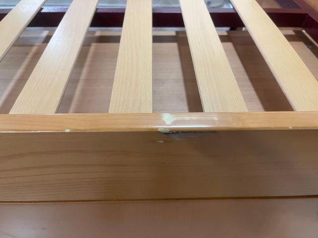 CAMA DOBLE CON ALMACENAMIENTO