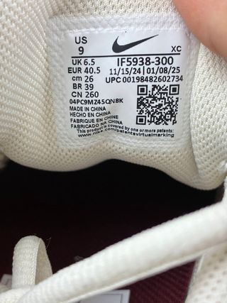 Nike Zoom Vapor 12 PRM Clay EU 40.5 Nuove