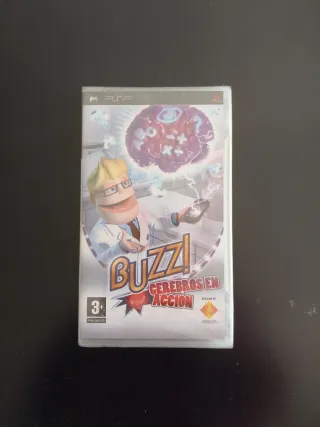 Buzz! Cerebros en Acción PSP