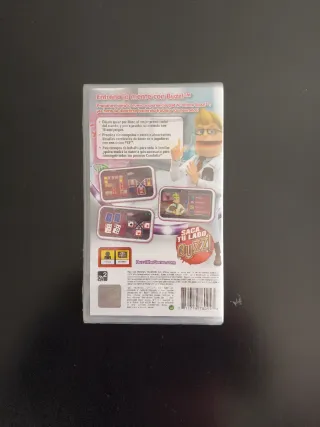 Buzz! Cerebros en Acción PSP