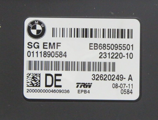 Centralita Check Control BMW X3 32620149A 32620149-A 0111890584 231220-10