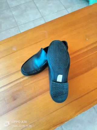 Mocassins Geox Negri Talla 40