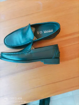 Mocassins Geox Negri Talla 40