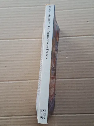 La formación de Francia Isaac Asimov