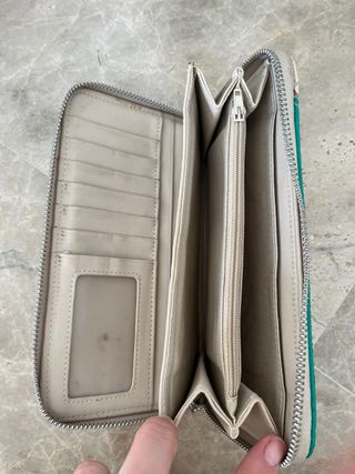 Monedero Desigual Multicolor Patchwork